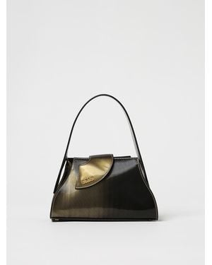 Gcds Borsa Comma - Bianco
