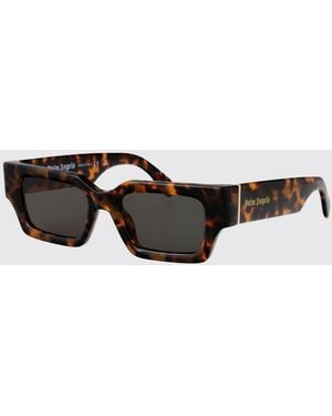 Palm Angels Sunglasses - Brown