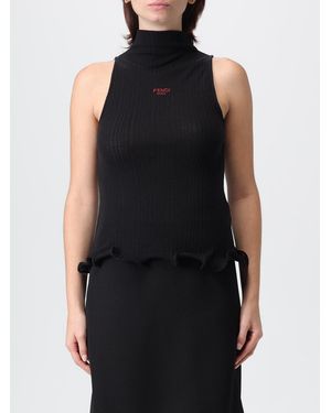 Fendi Pullover Damen - Schwarz