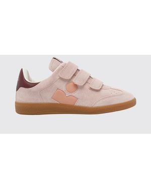 Isabel Marant Beth Suede Trainers - Pink