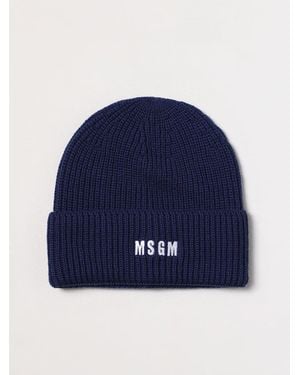 MSGM Cappello - Blu