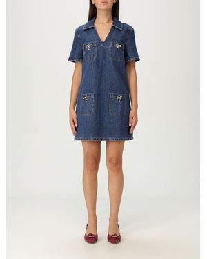 Self-Portrait Dress - Blue