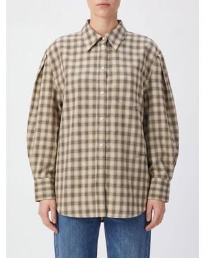Ganni Shirt - Natural