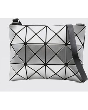 Issey Miyake Shoulder Bag - Gray
