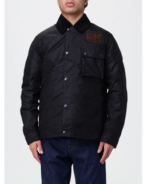 Barbour Sobrecamisa X Steve Mcqueen De Algodón Encerado - Azul