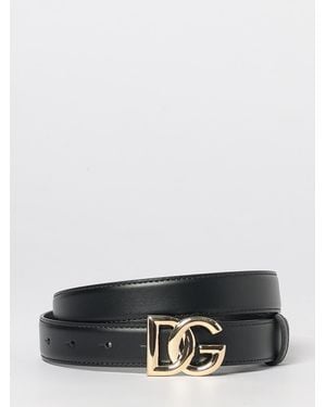 Dolce & Gabbana Dolce &Amp Gabbana Cintura Donna - Bianco
