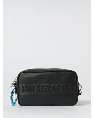 Patrizia Pepe Sac Porté Épaule Femme - Noir