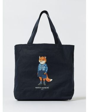 Maison Kitsuné Bags - Blue