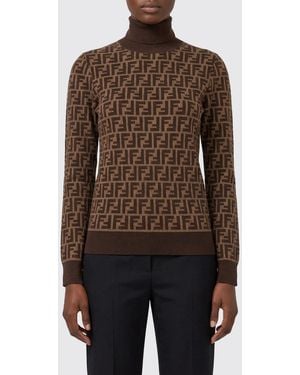 Fendi Jumper - Brown
