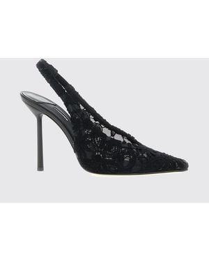 Le Silla Chantilly Slingback - Black