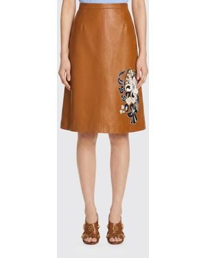 Marni Skirt - Orange