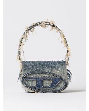 DIESEL Borsa A Spalla 1Dr Denim - Blu