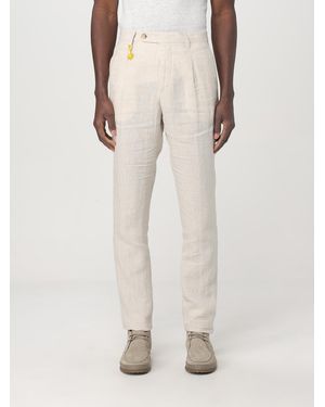 Manuel Ritz Trousers - Natural