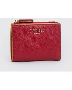 Twinset Wallet - Red