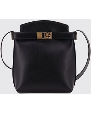 Ferragamo Shoulder Bag - Black