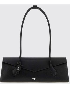 Alaïa Shoulder Bag - White
