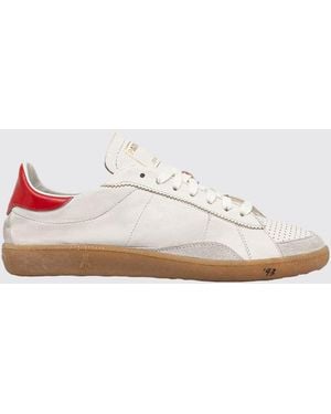 Patrizia Pepe Nappa Leather Trainers - Pink