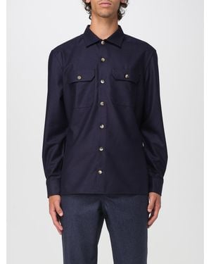 Brunello Cucinelli Flanella - Blu