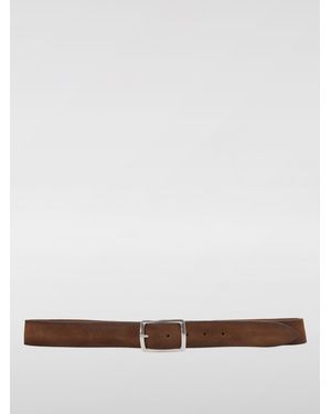 Orciani Cintura Hunting Double Reversibile - Bianco