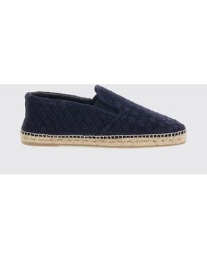 Castañer Espadrilles Java Suede - Blue