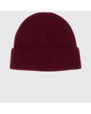 Lisa Yang Chapeau Femme - Rouge