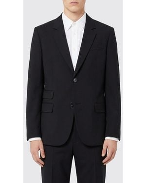 Ami Paris Blazer A Monopetto - Blu