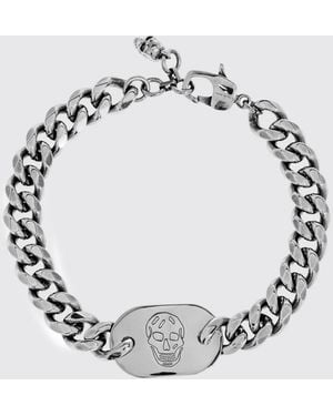 McQueen Juwel Herren - Mettallic