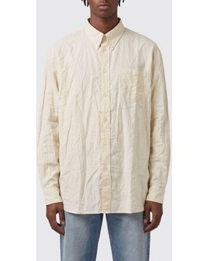 Willy Chavarria Cotton Shirt - Natural