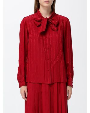 Gucci Camisa Mujer - Rojo