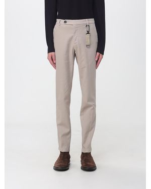 Manuel Ritz Slim Fit Chino Pants - Natural