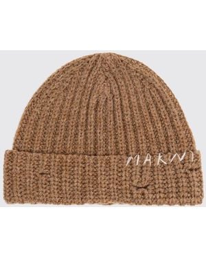 Marni Hut Herren - Braun