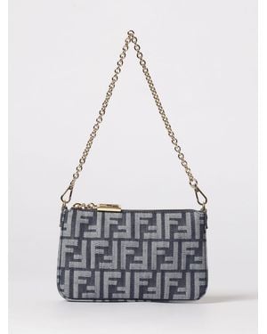 Fendi Clutch - White