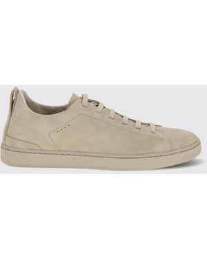 Church's Nubuck Trainers - Natural