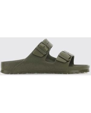 Birkenstock Sandalias De Goma Arizona Eva Con Doble Correa - Verde