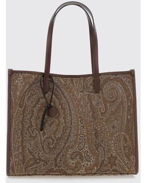 Etro Bolso De Hombro Mujer - Marrón