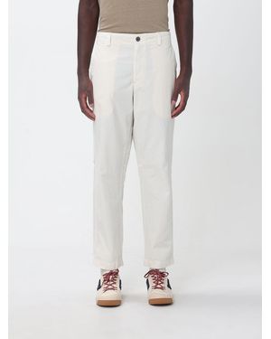 Murphy & Nye Chino-Hose Aus Baumwolle Mit Eingrifftaschen - Weiß