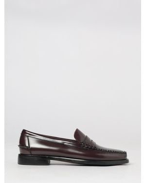 Sebago Classic Dan Smooth Leather Penny Loafers - White