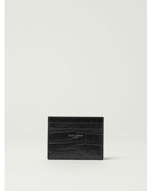 Saint Laurent Ordner Herren - Weiß