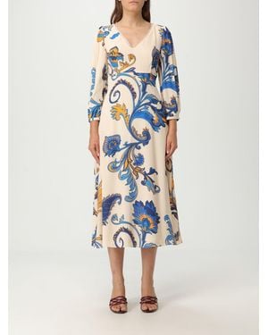 Etro Kleider Damen - Blau