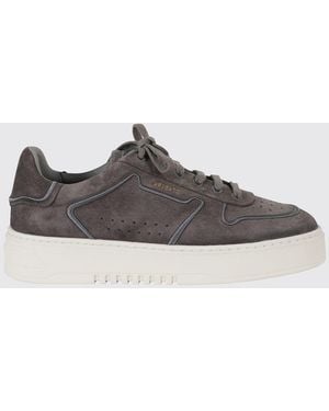 Axel Arigato Orbit Suede Low-Top Trainers With Platform Sole And Laminated Logo - Multicolour