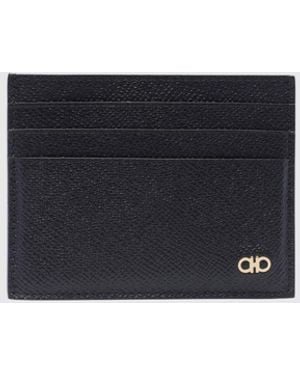 Ferragamo Portemonnaie Herren - Weiß