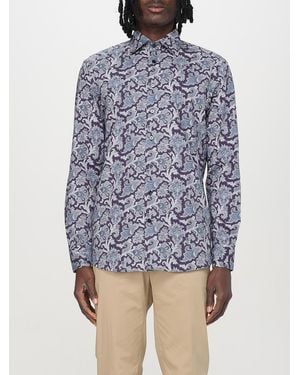 Etro Hemd Herren - Blau