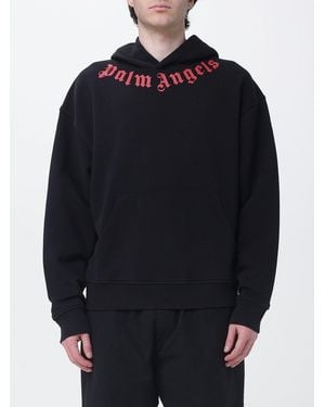 Palm Angels Sweatshirt - Blue