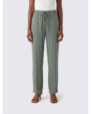 Semicouture Straight-Leg Pants - Green