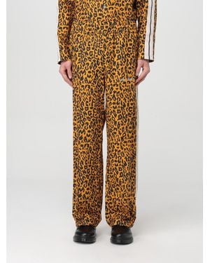 Palm Angels Trousers - Natural