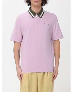 Marni Baumwoll-Polo - Pink