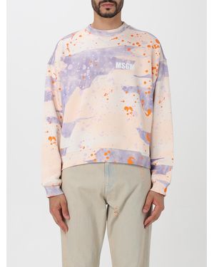 MSGM Jersey Hombre - Blanco