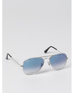 Ray-Ban Occhiali Da Sole Aviator - Blu
