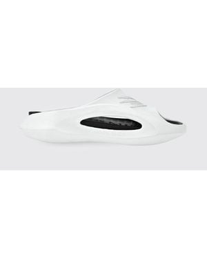 Philipp Plein Rubber Sliders - White