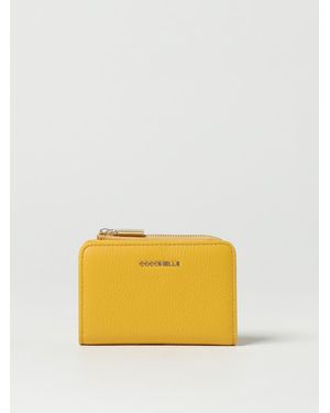 Coccinelle Portafoglio - Giallo